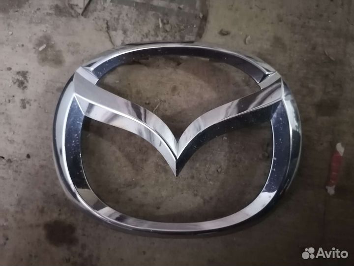 Эмблема значек Mazda 6 gh