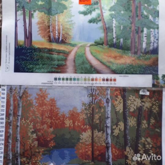 Вышивка, бисер