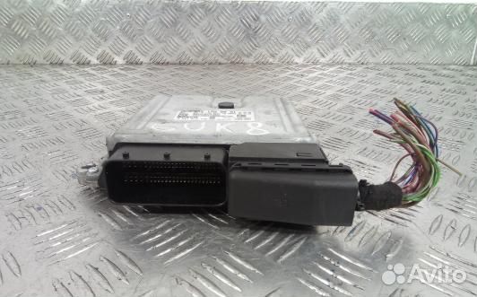 Блок управления двс mercedes benz CLS C219 (6UK08P