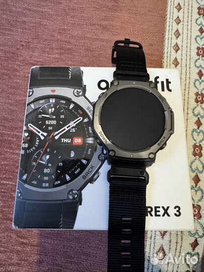 Amazfit t rex 3