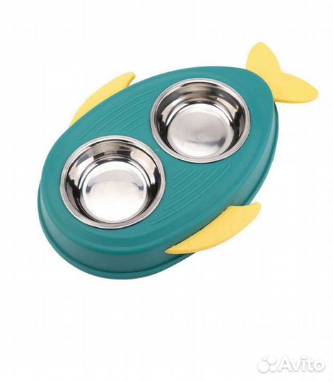 Миска двойная 1+1 вторая в подарок