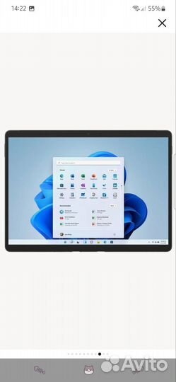 Планшет Microsoft Surface Pro 6 i5 8Gb 256Gb