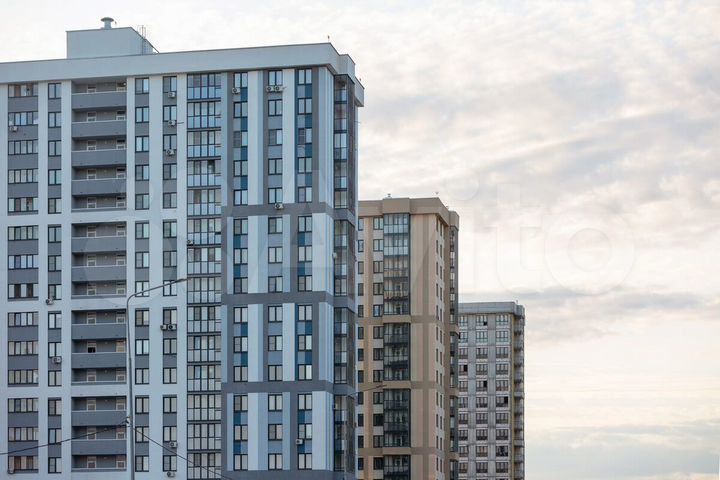 2-к. квартира, 69,1 м², 17/18 эт.