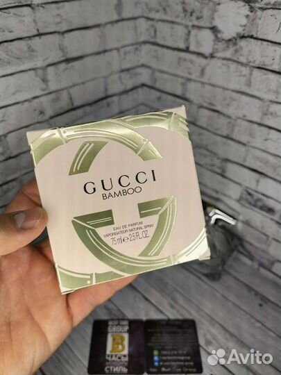 Женские духи Gucci Bamboo