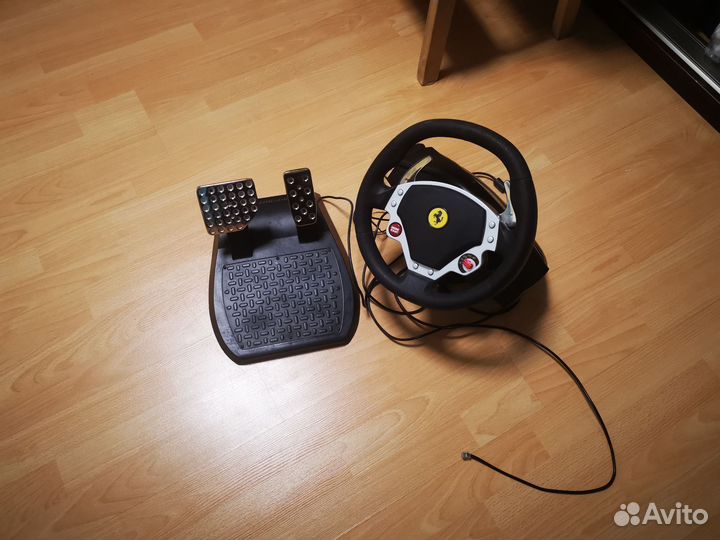 Thrustmaster ferrari f430 Руль