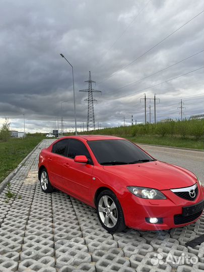 Mazda 3 1.6 МТ, 2007, 331 000 км