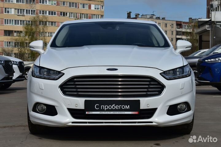 Ford Mondeo 2.0 AT, 2016, 118 000 км