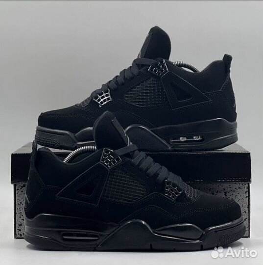 Nike Air Jordan 4 Retro Black Cat