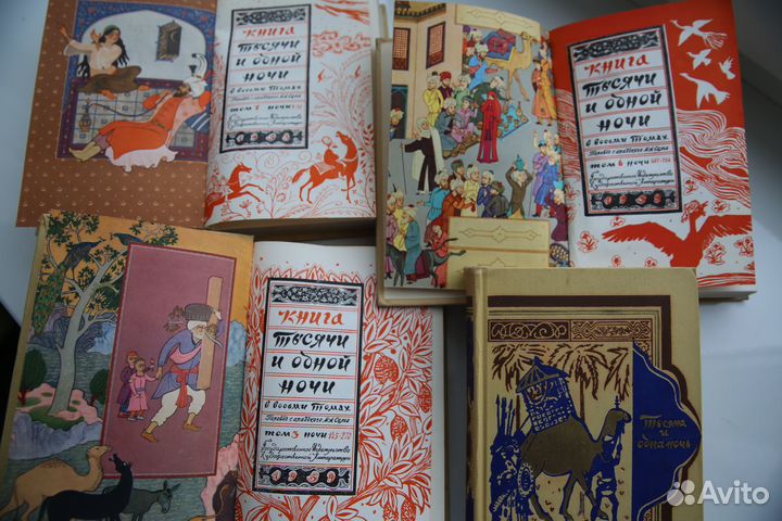 1001 ночь. Фолкнер. Пу Сунлин. Декамерон