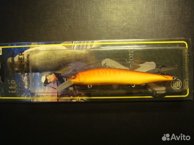 Megabass Ito - Shiner # 21 - Aka Tora