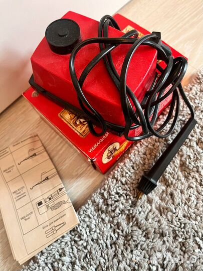 Машинка для выжигания Узор-1