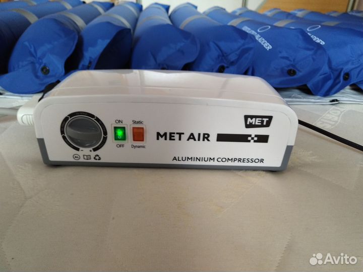 Матрас противопролежневый трубчатый с компрессором