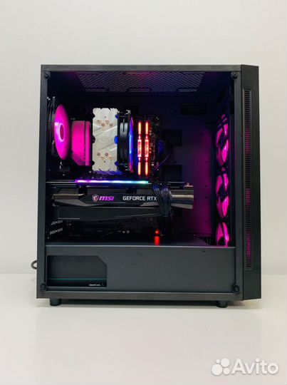 Игровой пк с RTX3070ti и 32gb
