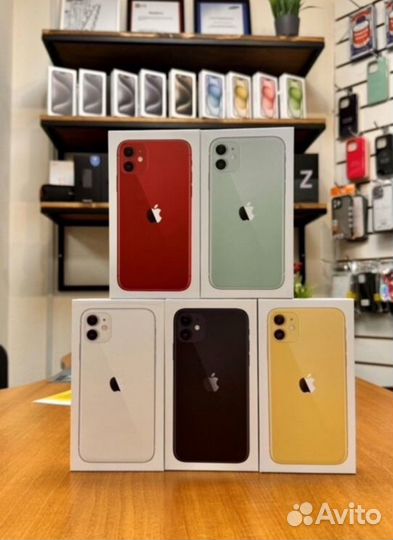 iPhone 11, 128 ГБ