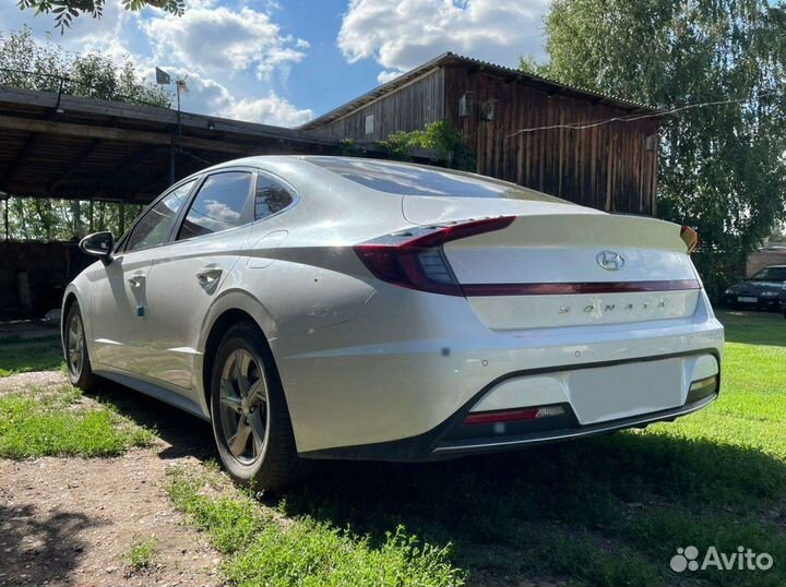 Hyundai Sonata 2.0 AT, 2019, 97 000 км