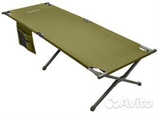 2011 Hard Camping Cot L кровать скл. сталь
