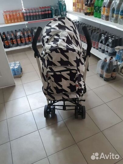 Прогулочная коляска трость бу