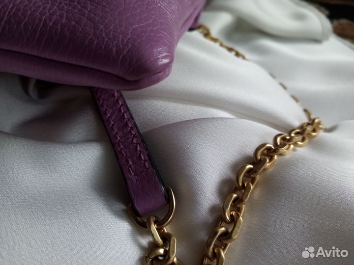 Сумка клатч coccinelle Италия