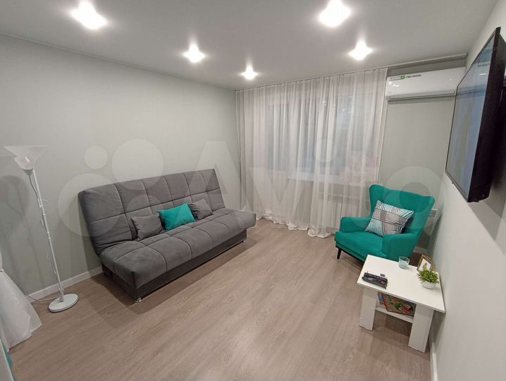 1-к. квартира, 30 м², 5/5 эт.