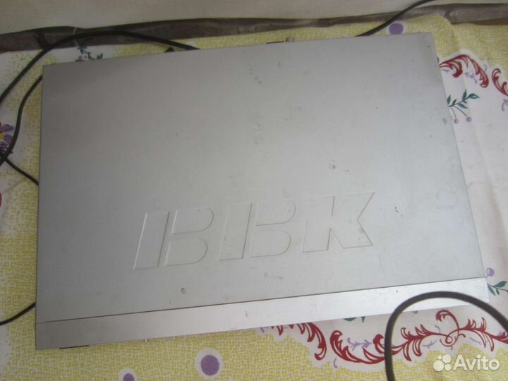 DVD плеер ввк DK929S