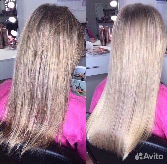 Процедуры для волос