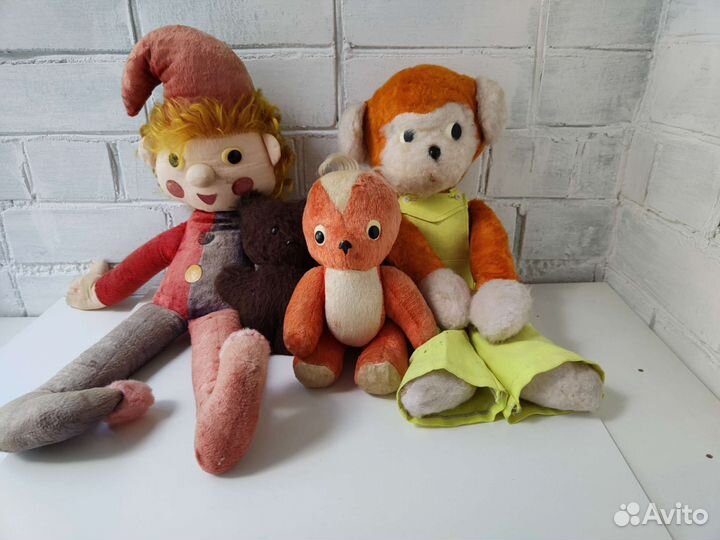 Игрушки СССР часть 5