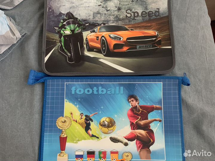 Пеналы, папки, мешки для обуви