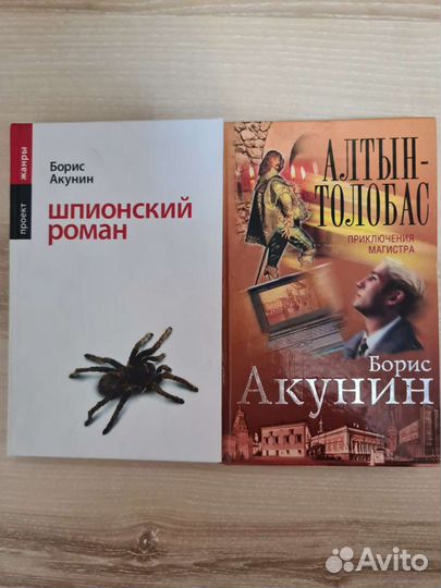 Акунин книги