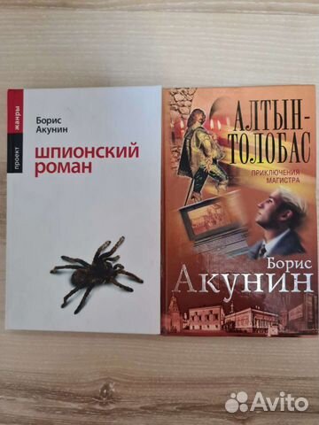 Акунин книги