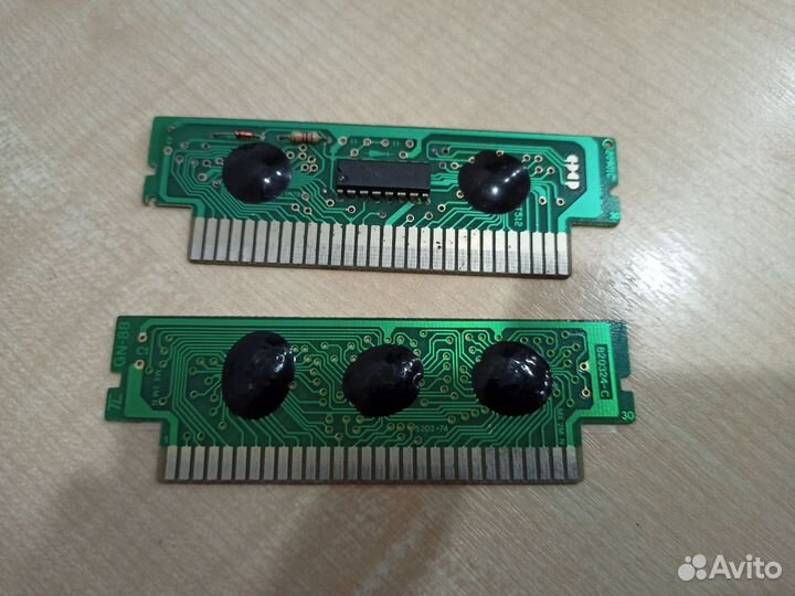 Картриджи, платы из 90-х для Dendy