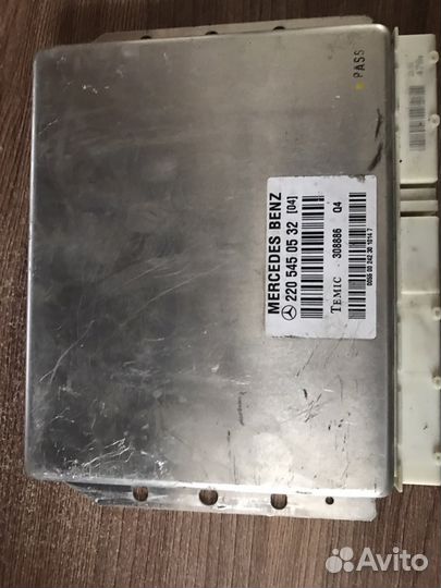 Блок управления пневмой 220