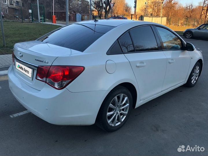 Chevrolet Cruze 1.6 МТ, 2012, 235 000 км