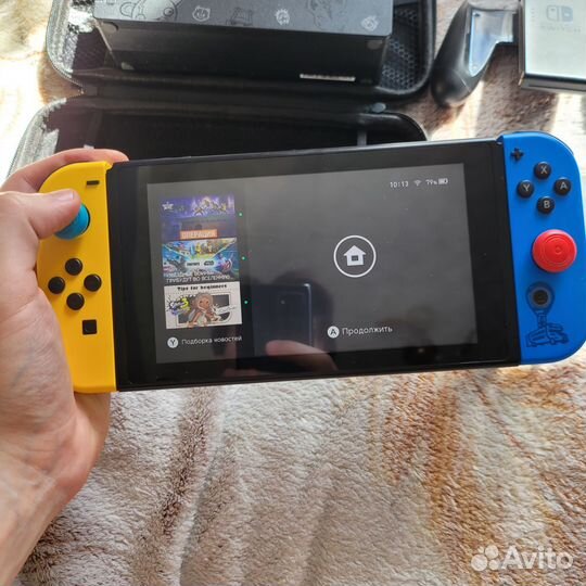 Nintendo switch fortnite edition