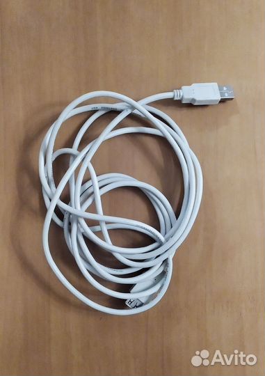 Шнур сетевой и удлинитель usb