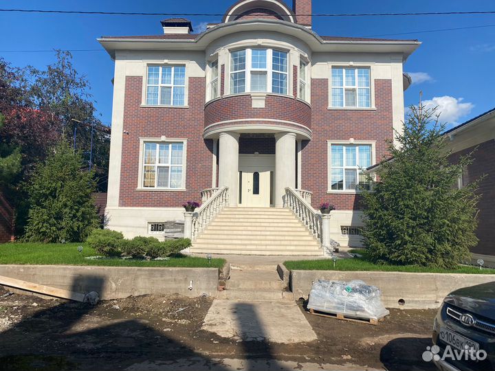 Облицовка дагестанским камнем