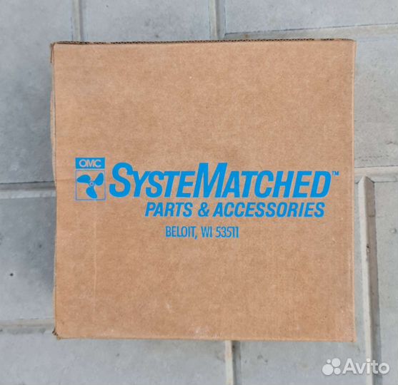 Винт гребной OMC