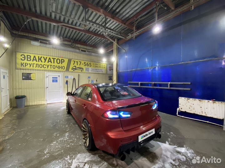 Mitsubishi Lancer 2.4 МТ, 2007, 276 000 км
