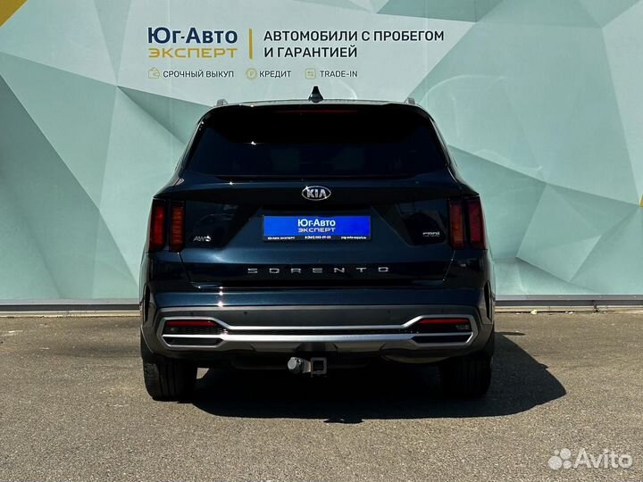 Kia Sorento 2.2 AMT, 2020, 96 438 км