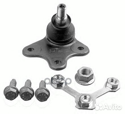 Опора шаровая, комплект перед лев 2552402 L