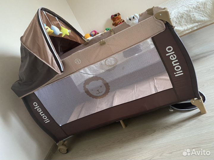 Манеж кровать lionelo