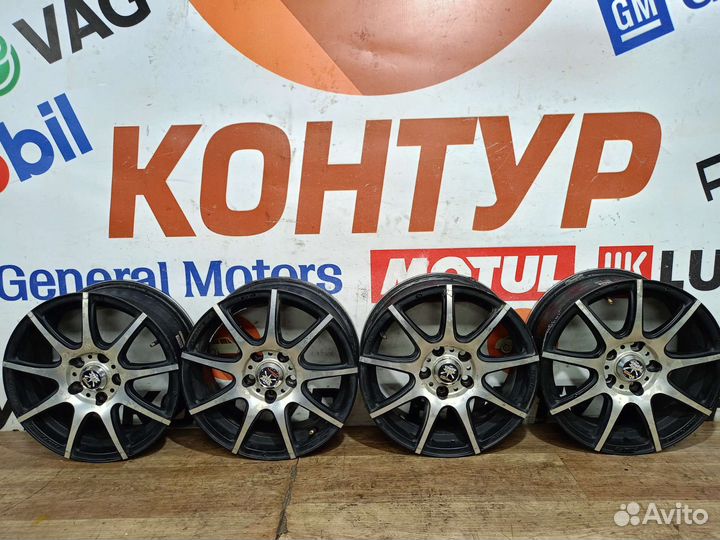 Литые диски 105x5 R15 ET 39 DIA 56.6