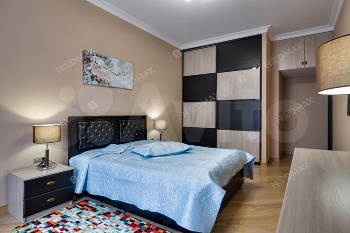3-к. квартира, 93 м², 5/9 эт.