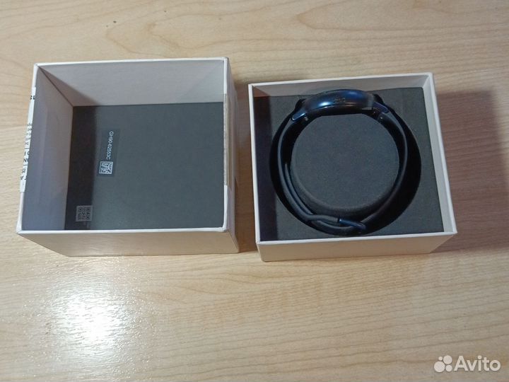 Смарт-часы Samsung Galaxy Watch тёмно синие