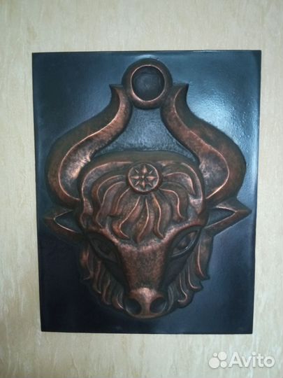 Картина чеканка СССР