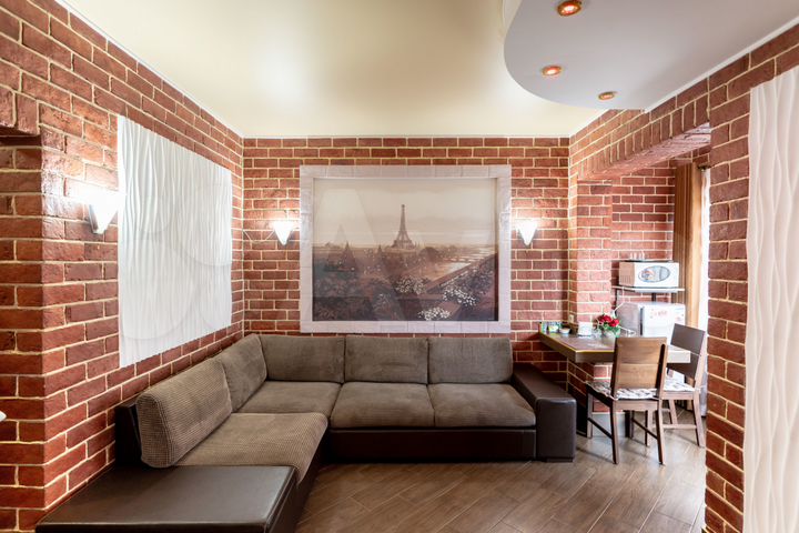 1-к. квартира, 40 м², 2/3 эт.