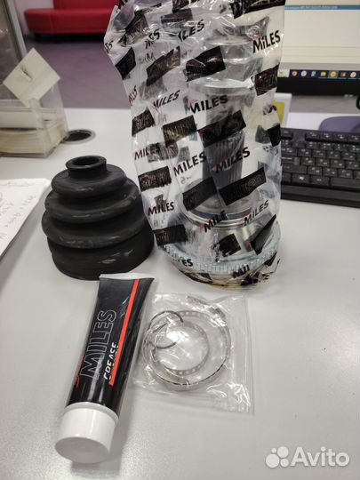 Шрус наружный