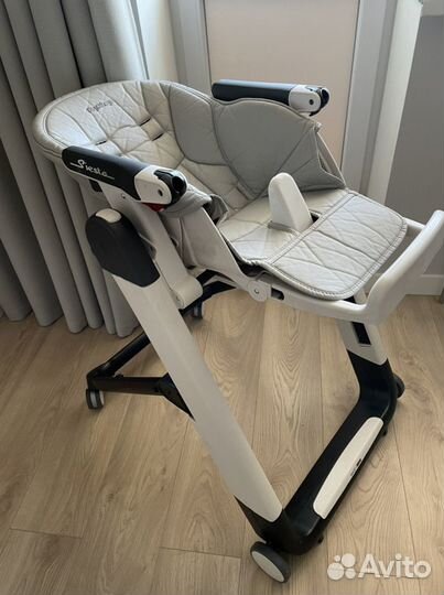 Детский стул для кормления+мобиль и чехол