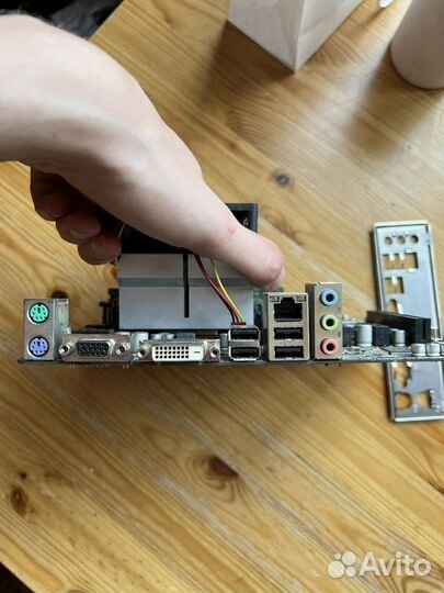 Комлект мать FM2 + проц + озу