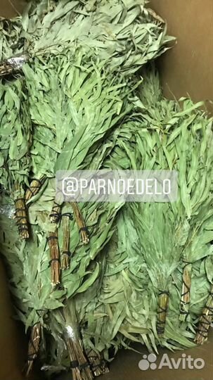 Банные веники дубовые березовые хвойные