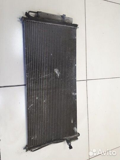 Радиатор кондиционера (конденсер) Nissan Teana